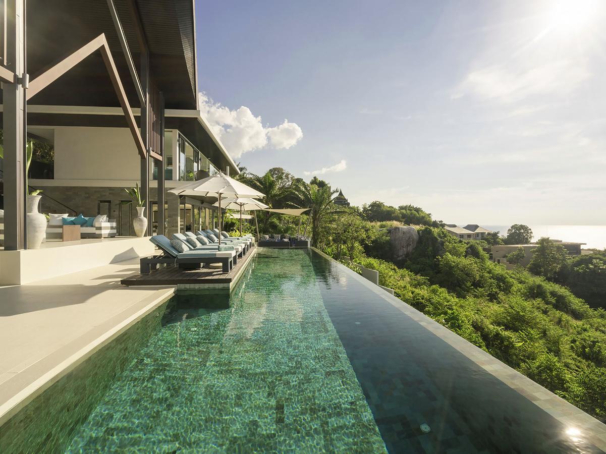 Villa Samira By Elite Havens Pantai Kamala Bagian luar foto