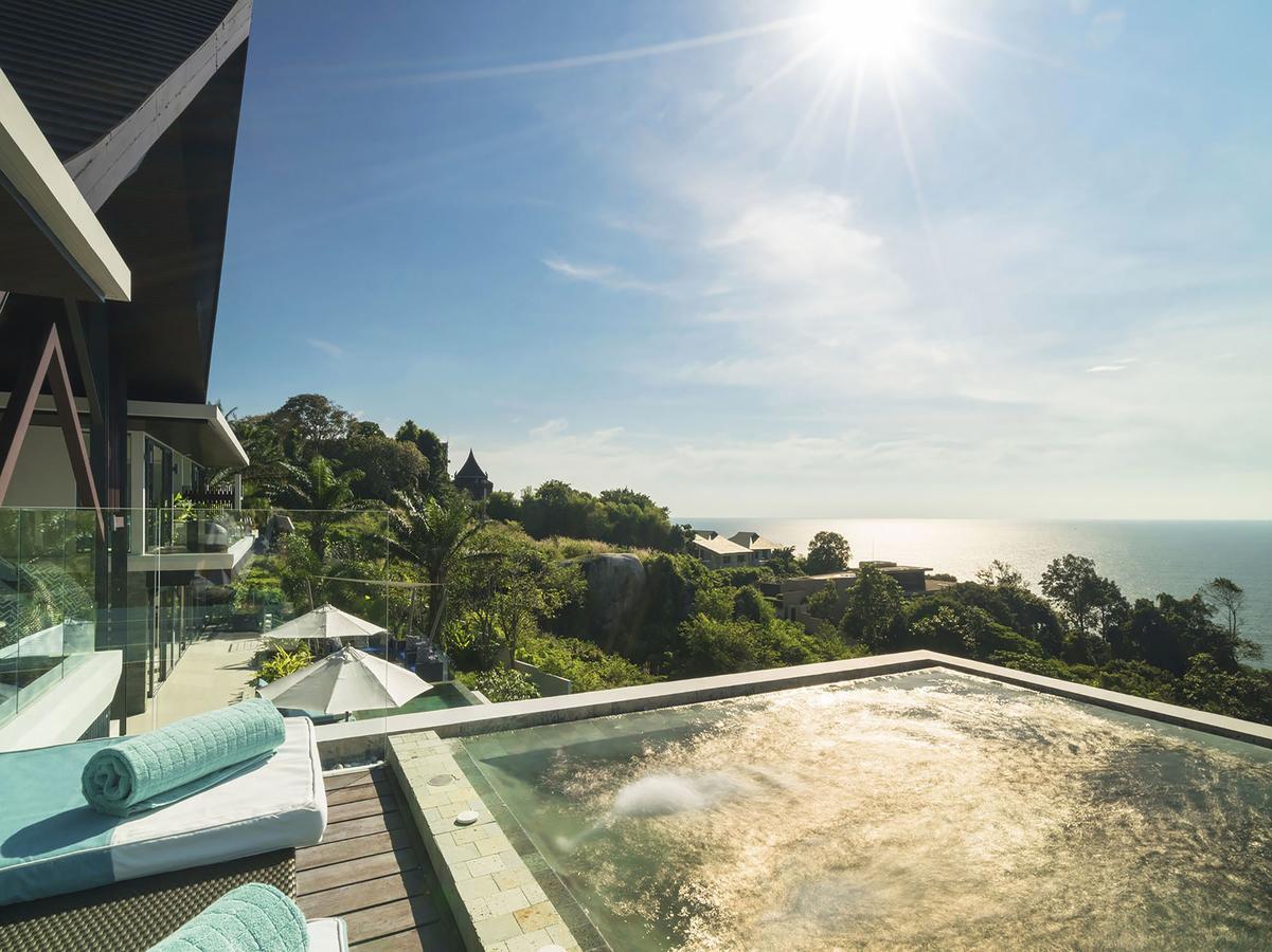 Villa Samira By Elite Havens Pantai Kamala Bagian luar foto