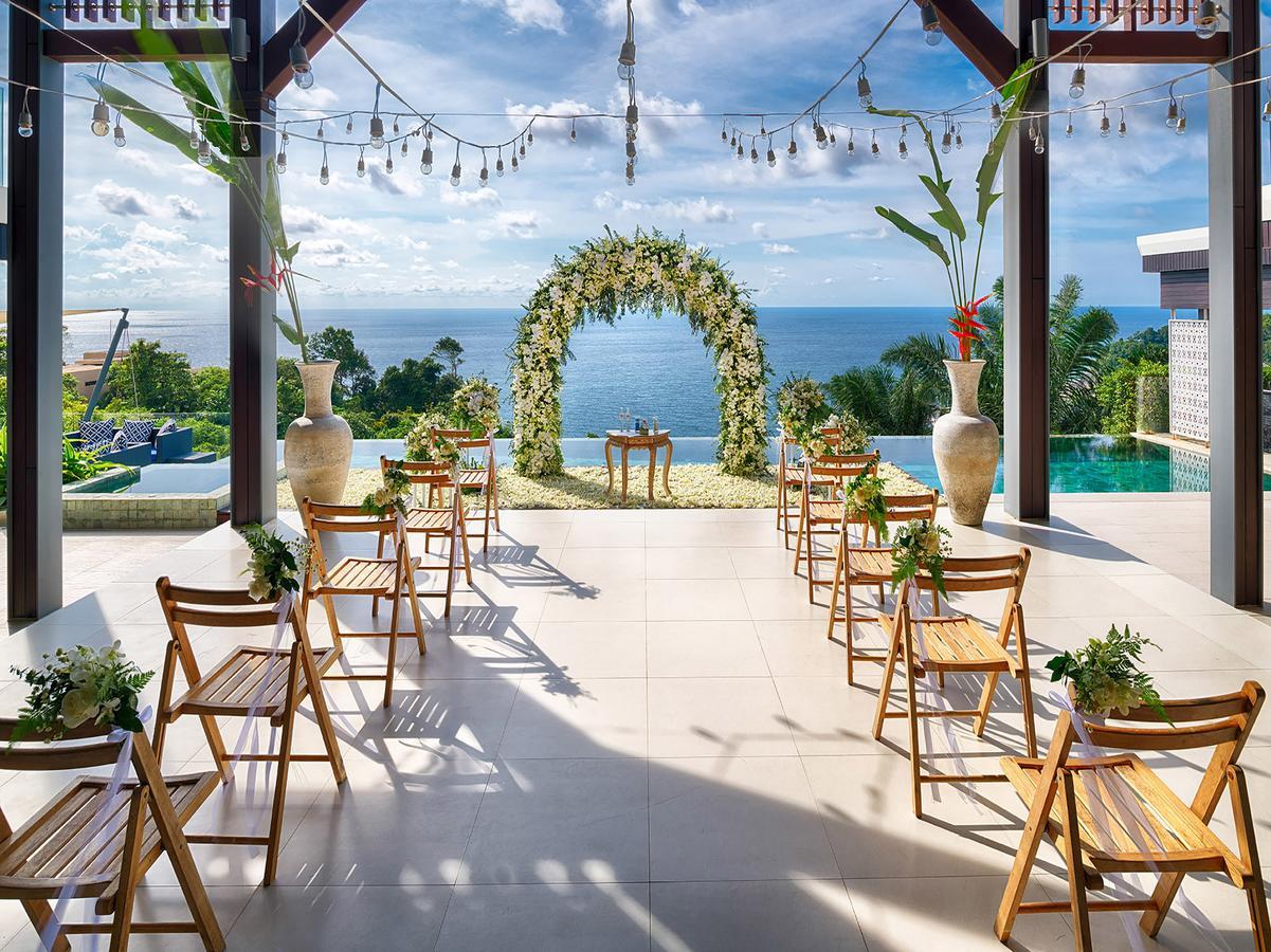 Villa Samira By Elite Havens Pantai Kamala Bagian luar foto