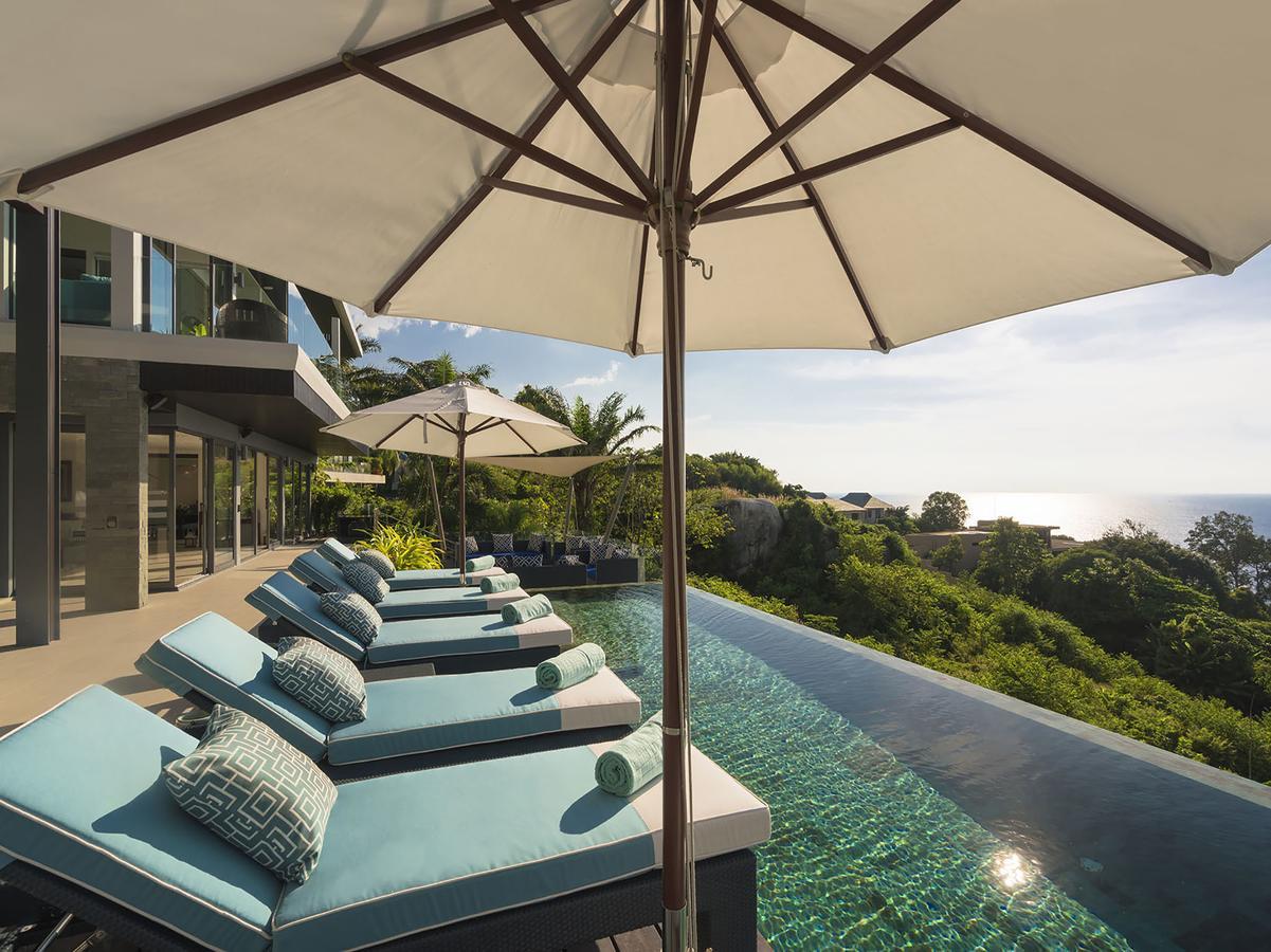 Villa Samira By Elite Havens Pantai Kamala Bagian luar foto