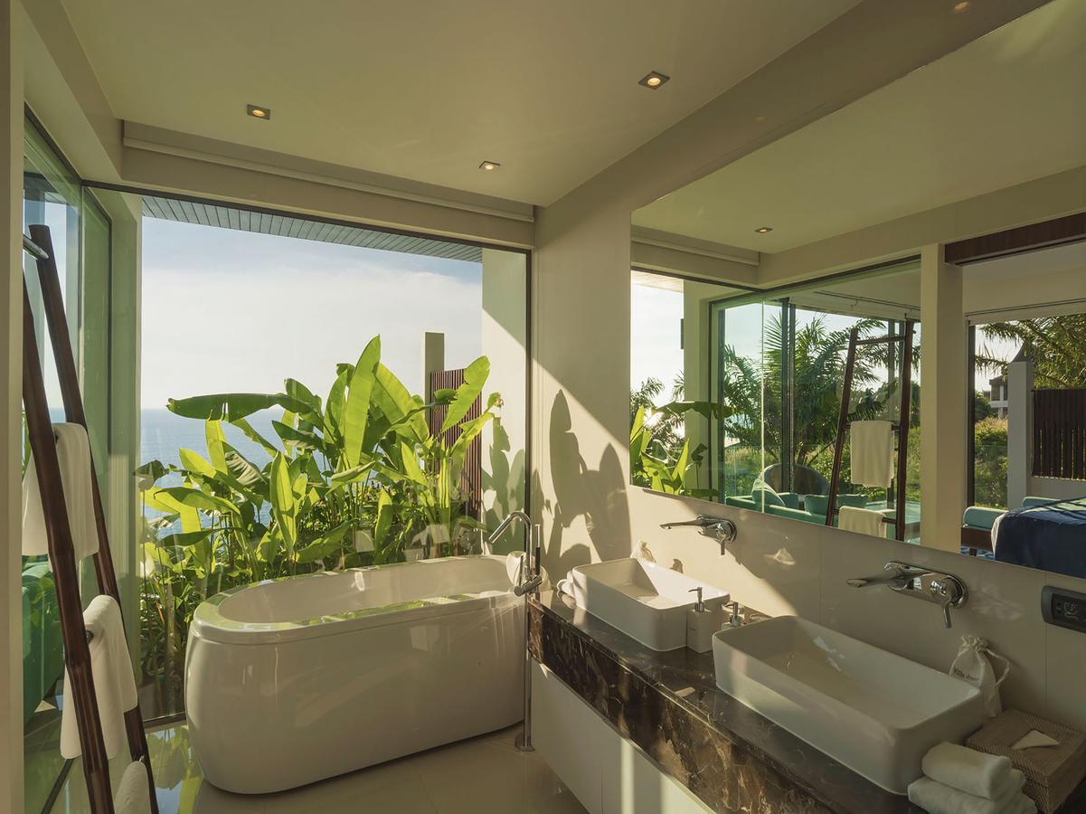 Villa Samira By Elite Havens Pantai Kamala Bagian luar foto