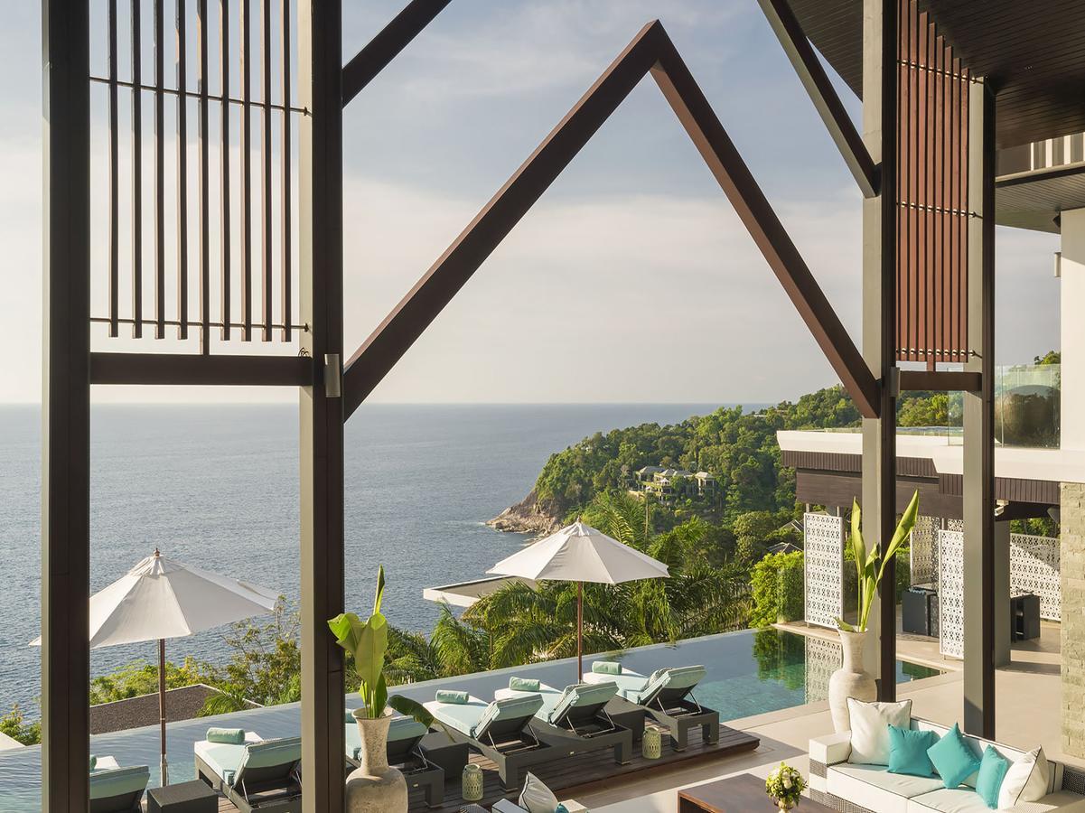 Villa Samira By Elite Havens Pantai Kamala Bagian luar foto